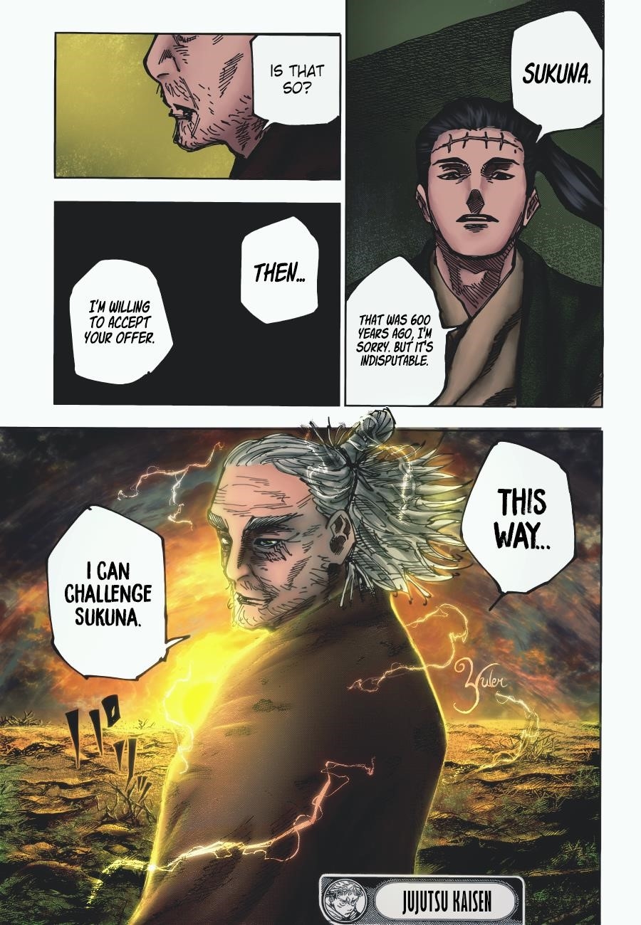 Jujutsu Kaisen Chapter 187 image 22